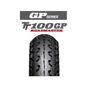 DUNLOP ダンロップ TT100GP 80/90H18 WT 前後輪共通 チューブ