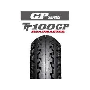 ダンロップ　TT100GP  90/90-18  MC 51H TL  前後輪共通｜t-corp