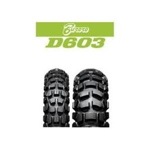 DUNLOP D603 120/90-18 オフロードタイヤ Webike | DUNLOP ダンロップ Buroro D603【120/90-18 M/C 65P WT