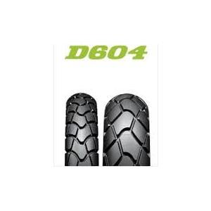 ダンロップ　D604  Buroro  2.75-21 45P  WT  フロント用  オン志向
