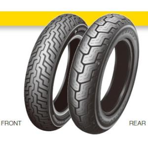 DUNLOP（ダンロップ） D402 【MT90B16 M/C 74H(BW) TL】 タイヤ オン