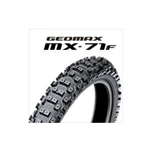 ダンロップ　GEOMAX  MX71F  70/100-17 40M  フロント用｜t-corp