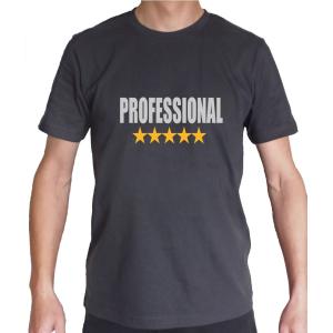 プレーヤーTシャツ プロ PROFESSIONAL PLAYER, 全6色 ロックTシャツ バンドTシャツ IdentiT｜t-createshop