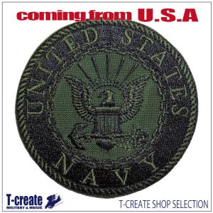 ミリタリー ワッペン 米海軍 エンブレム デザートタンカラー アメリカ