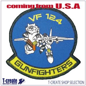 ミリタリーワッペン VF-31 トムキャッターズ アメリカ軍パッチ U.S.