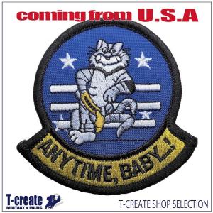 ミリタリーワッペン VF-11 レッドリッパーズ アメリカ軍パッチ U.S.