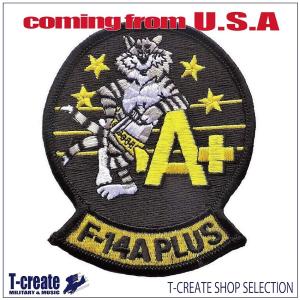 ミリタリーワッペン F-14 トムキャット PEEPING TOM TARPS アメリカ軍