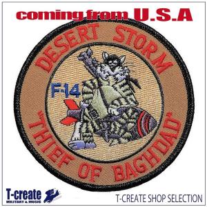 ミリタリーワッペン F-14 トムキャット PEEPING TOM TARPS アメリカ軍