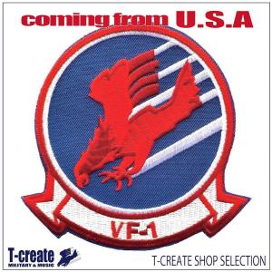 ミリタリーワッペン VF-31 トムキャッターズ アメリカ軍パッチ U.S.