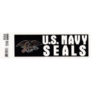 アメリカ軍 ミリタリー デカール ステッカー U.S.NAVY SEALS ネイビーシールズ 米海軍特殊部隊