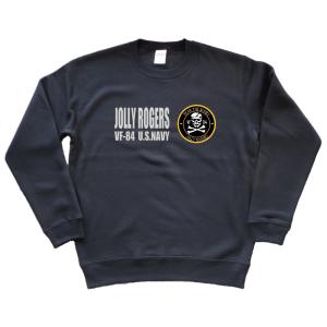 ミリタリー トレーナー スウェット ブラック トムキャッターズ VF-31