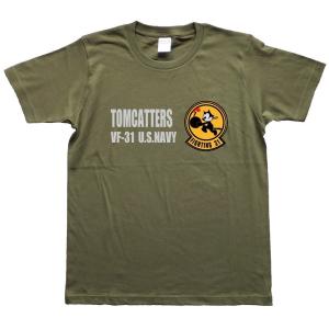 ミリタリー Tシャツ アメリカ海軍 ブラックエイセズ VF-41 U.S.NAVY