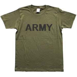 ミリタリー Tシャツ ARMY 米陸軍 トレーニングT : T-create SHOP