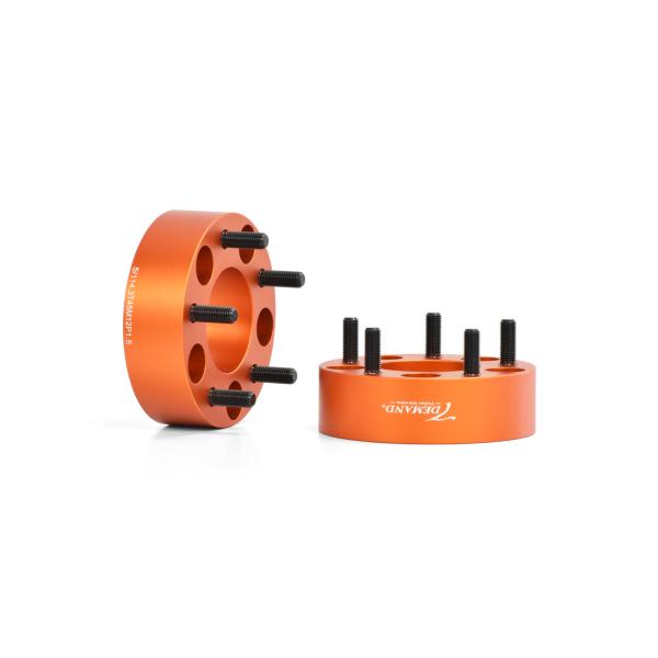 T-DEMAND　ワイドトレッドスペーサー　114.3-5H　P1.5　15mm　TDMGL　ワイト...