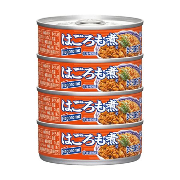 はごろも はごろも煮 70ｇ(1132)×4個