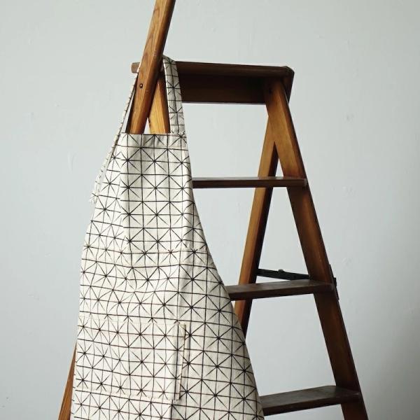 AMIR Apron triangle Affari エプロン ポケット付き キッチン ガーデニング...