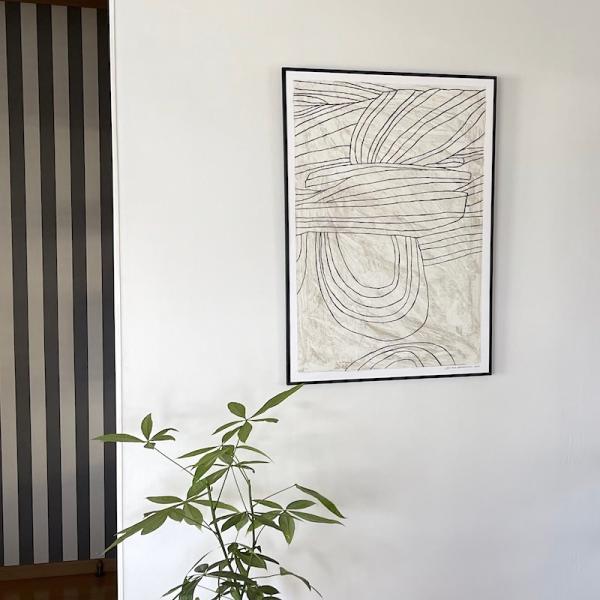 【50x70cm ポスターのみ】Collaboration #3 (large) by Leise ...