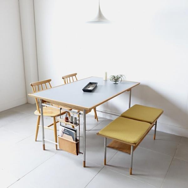 VERONICA Model.25 ダイニングテーブル 135cm 伸縮 北欧 モダン おしゃれ