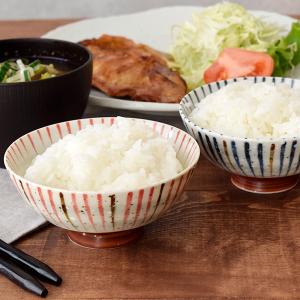 お茶碗　刷毛巻十草　丸型ご飯茶碗（11cm）　和食器