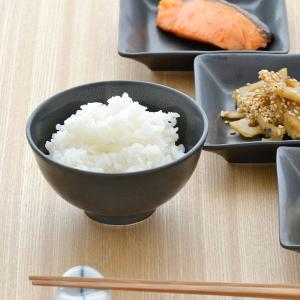 茶碗 黒マット　ゆらぎ（inBASIC BLACK）茶碗 お茶碗