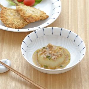 中鉢 渕十草 ゆらぎ煮物鉢 和食器 鉢 煮物用 ボウル シンプル おしゃれ 日本製 美濃焼 和食 和モダン おもてなし 上品な器