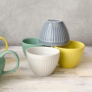 湯呑み　しのぎストライプ　200cc　 湯呑 ゆのみ 湯飲み