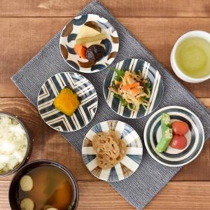 小皿 10cm 呉須サビ紋 和食器皿 お皿 豆皿 プレート 醤油皿 薬味皿 漬物皿 副菜皿 菓子皿 和柄 和皿 染付 おしゃれ 食器 オシャレ 爆買
