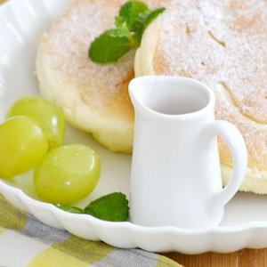 ミルクピッチャー 3人用 ホワイト アウトレット クリーマー