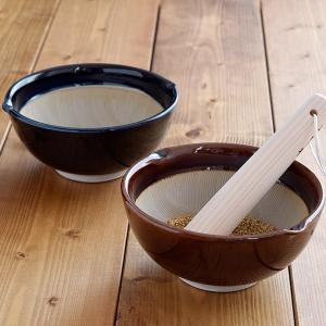 すり鉢(小) 波紋 17.5cm minoruba(ミノルバ) 山只華陶苑