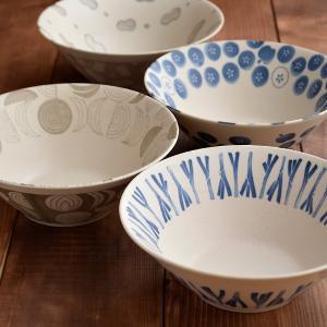 どんぶり　21.5cm　台形型　実り 丼ぶり 和食器 ボウル