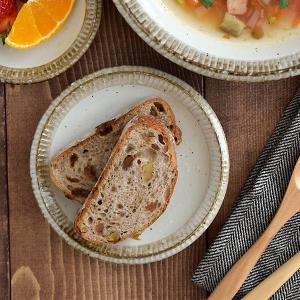 取り皿 和食器  渕錆粉引 4寸皿 和皿 ナチュラル 小皿 取り皿 銘々皿 カフェ食器 おしゃれ 美濃焼 シンプル かわいい 和モダン パーティ 爆買