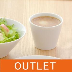 陶製コップ 白 カップ ホワイト Styleスタイル マルチカップ クリアホワイト 訳あり アウトレット 白い食器 洋食器 カフェ食器 シンプル 爆買