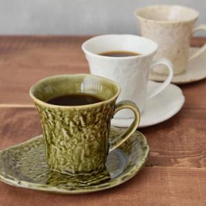 和食器 カップ＆ソーサー 石目 コーヒーカップ 食器セット