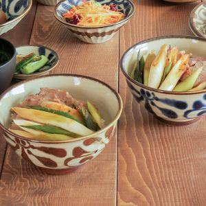 どんぶり　15cm　高ハマ　琉球カラクサ　和食器 丼ぶり 丼 麺鉢 うどん鉢 そば鉢 どんぶり鉢 煮物鉢 サラダボウル 盛り鉢 盛鉢 中鉢 台形ボウル カフェ食器｜t-east