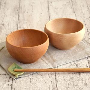 木のお椀　M汁椀 スープボウル おわん カフェ食器