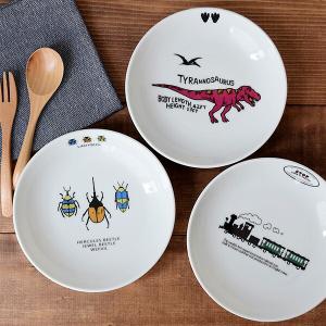 こどもカレー皿　軽量　16.5cm　男の子用　TOTOY 子供食器