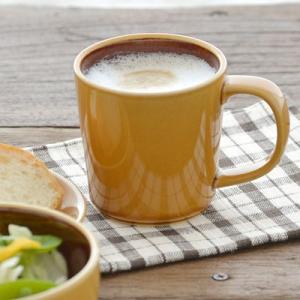 カラメルトルテ 塗り分けマグカップ カラフルな食器 おうちカフェ マグカップ 塗り分け食器 カフェ食器 シンプル かわいい おしゃれ 日本製 美濃焼 爆買
