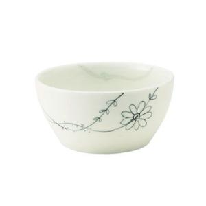 フラワーライン UKパック 中 うすかる　　　花柄 洋食器 サラダボウル スープ 鉢 業務用食器 爆買