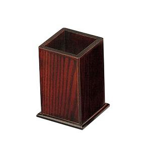 角型箸立 Hi Brown ハイブラウン 日本製 木 カトラリーケース 箸立て 箸入れ キッチン収納 お洒落 モダン シンプル 木目 業務用 Zz Yo 15 299 06 0 テーブルウェア イースト 通販 Yahoo ショッピング