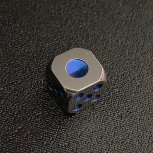 チタン製サイコロ　９×９×９mm