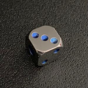 チタン製サイコロ 9×9×9mmの詳細画像2