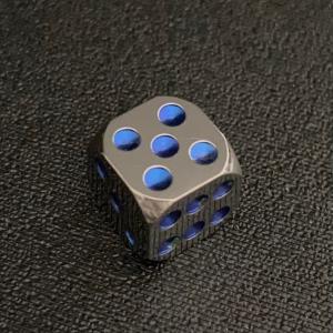 チタン製サイコロ 9×9×9mmの詳細画像4