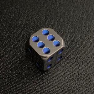 チタン製サイコロ 9×9×9mmの詳細画像5