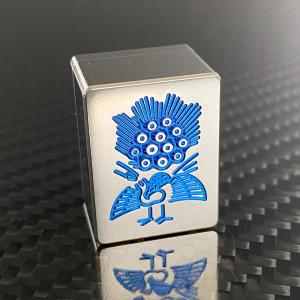 麻雀牌　8 麻雀 牌 八筒 : チタン製品販売 T ファクトリー - 通販 - Yahoo