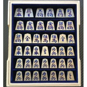 将棋 駒 チタン 一式の詳細画像1