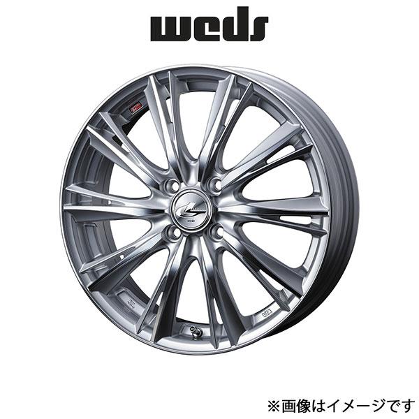 ウェッズ レオニス WX アルミホイール 1本 ディアスワゴン S320系 16インチ ハイパーシル...