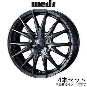 ヴェルバスポルトII フーガ Y51 18インチ アルミホイール 4本 ディープメタルII 0039172 WEDS STYLISH WHEELS VELVA SPORT II