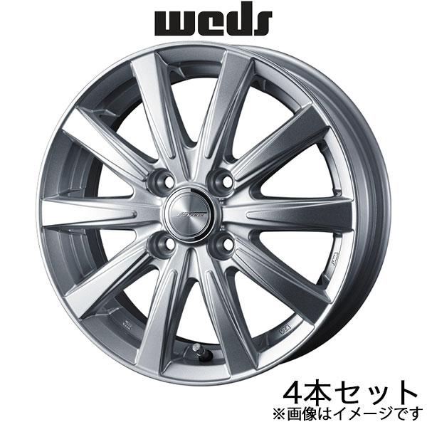 ジョーカースピリッツ アルト/アルトエコ HA36S 13インチ アルミホイール 4本 シルバー 0...