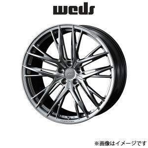 ウェッズ Fゼロ FZ-5 アルミホイール 1本 ヴァンガード 30系 18インチ ダイヤモンドブラック 0040753 WEDS F ZERO FZ-5