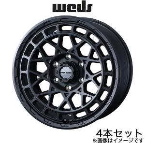 ウェッズアドベンチャー マッドヴァンスX タイプM ランドクルーザー 250系 20インチ アルミホイール 4本 フルマットブラック 0041574 WEDS